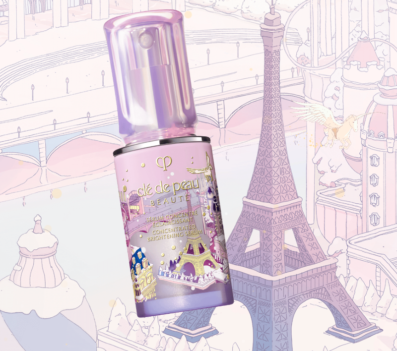 CLE DE PEAU BEAUTÉ City of Dreamlight Holiday Collection Serum Concentrate Eclatissant n 日本肌肤之钥 幻游巴黎节日限定版高效亮肤精华 40ml