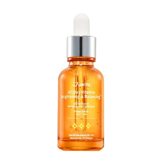 JUMISO All Day Vitamin Brightening  Balancing Facial Serum 韩国JUMISO 维生素美白精华 30ml