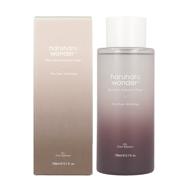 Haruharu WONDER Black Rice Hyaluronic Toner 韩国 Haruharu Wonder 黑米透明质酸爽肤水 150ml