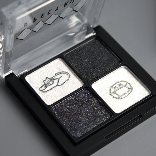 Rom&nd X INAPSQUARE Collection Better Than Eyes (B03 Glitz in Black) 韩国Rom&nd X INAPSQUARE 胜过眼皮眼影 (B03 闪亮黑) 6.1g