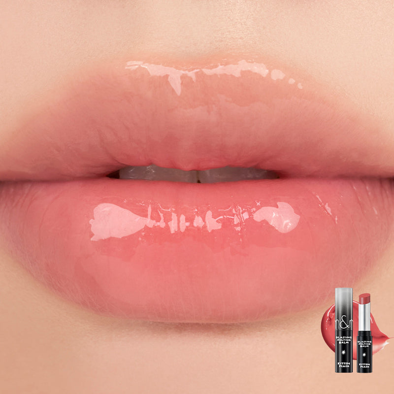 Rom&nd X INAPSQUARE Collection Glasting Melting Lip Balm (06 Kaya Fig) 韩国Rom&nd X INAPSQUARE 果冻唇膏 () 3.5g