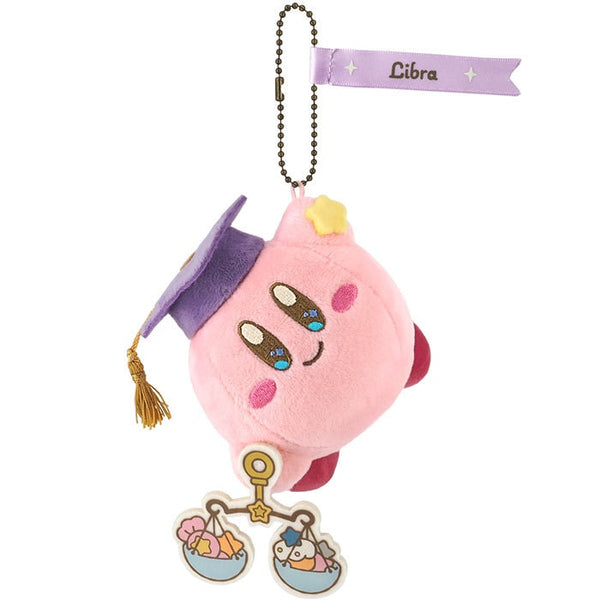 SAN-EI Kirby Horoscope Collection Plush (Libra) 三英 星之卡比星座系列公仔挂件 (天平座)