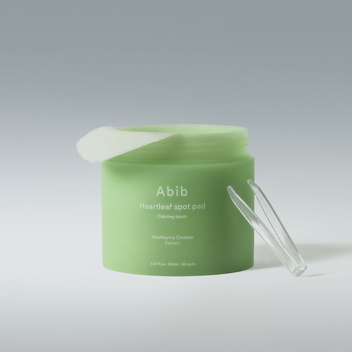 ABIB Heartleaf Spot Pad Calming Touch 80 Pads/Box 阿彼芙 鱼腥草舒缓护理棉片 80片/盒