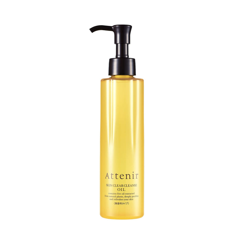 ATTENIR Skin Clear Cleanse Oil (Aroma Type) 艾天然 双重洁净卸妆油 (清新柑橘香) 175 ml