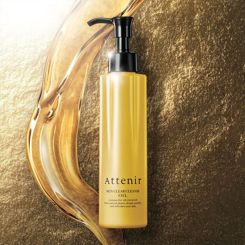 ATTENIR Skin Clear Cleanse Oil (Aroma Type) 艾天然 双重洁净卸妆油 (清新柑橘香) 175 ml