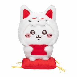 Chiikawa Mogumogu Honpo Fushimi Inari Plush Toy (Chiikawa) 吉伊卡哇 伏见稻荷京都限定玩偶公仔 (吉伊)