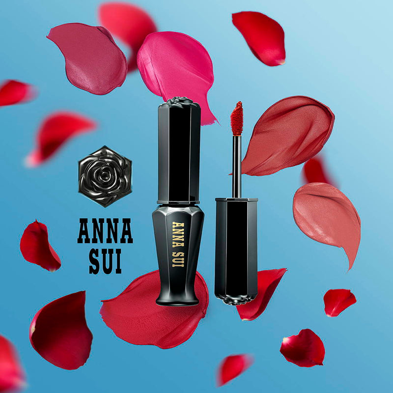 Anna Sui Ever Lasting Rouge (401 Rosy Mauve)  安娜苏 高显色哑光滋润唇釉口红 (401 玫瑰紫红色) 7g