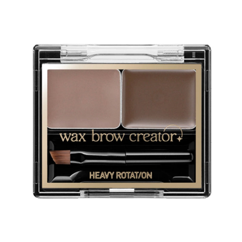 KISS ME Heavy Rotation Wax Brow Creator (02 Natural Ash) 奇士美 眉粉染眉膏 (02自然灰) 1.9g