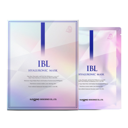 IBL Hyaluronic Mask 5pcs/box 韩国IBL 玻尿酸面膜 5片/盒