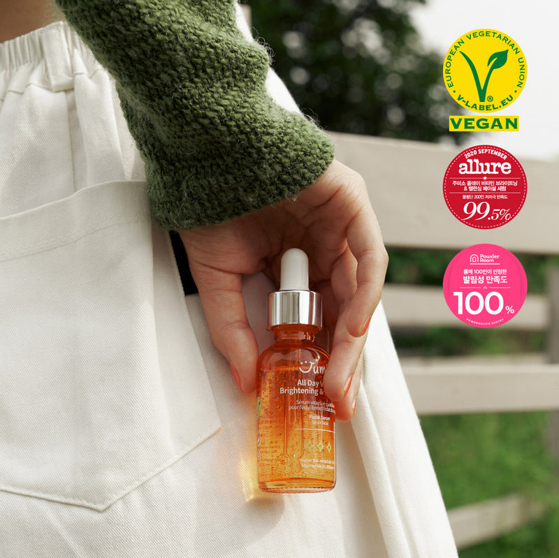 JUMISO All Day Vitamin Brightening  Balancing Facial Serum 韩国JUMISO 维生素美白精华 30ml