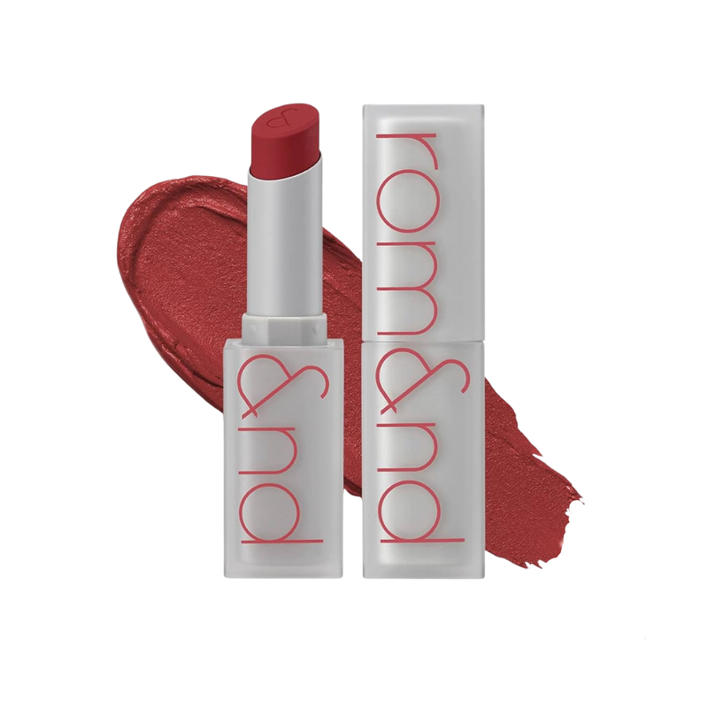 Rom&nd ZERO MATTE LIPSTICK 韩国rom&nd雾面丝绒哑光方管口红 3g