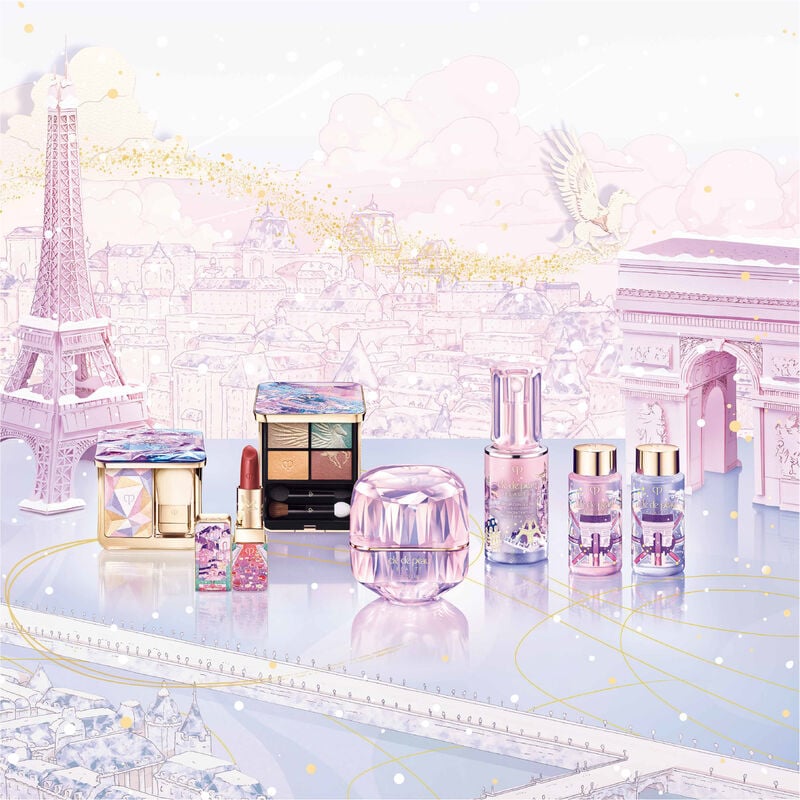 [PRE-ORDER] CLE DE PEAU BEAUTÉ City of Dreamlight Holiday Collection The Luminizing Face Enhancer  (107 Magical Lights) [预售] 日本肌肤之钥 幻游巴黎节日限定版精质光耀幻妍饼 (107 魔法之光) 10g