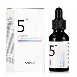 NUMBUZIN No.5+ Vitamin Concentrated Serum 潤碧之茵 No.5+ 谷胱甘肽C瑕疵橡皮擦安瓶 30ml