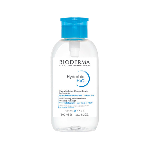 Bioderma Hydrabio Moisturising Micellar Water Makeup Remover 贝德玛 保湿洁肤卸妆水 500ml