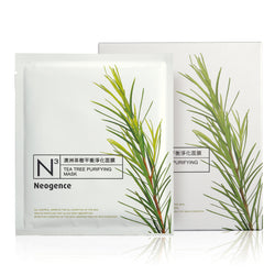 NEOGENCE N3 Tea Tree Purifying Mask 8pcs/box 霓淨思 澳洲茶树平衡净化面膜 8片/盒