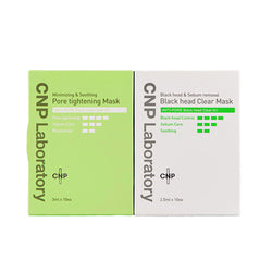 CNP LABORATORY Anti-Pore Black Head Clear Kit 10 sets/box 希恩派 毛孔紧致黑头净鼻套装 10套/盒