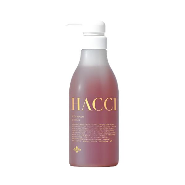 [Pre-Order] HACCI Body Wash Bee Wash (Holiday Limited Package) [提前预定] 日本HACCI 花绮 蜂蜜沐浴凝露 BEE HUG (限量圣诞包装) 385ml