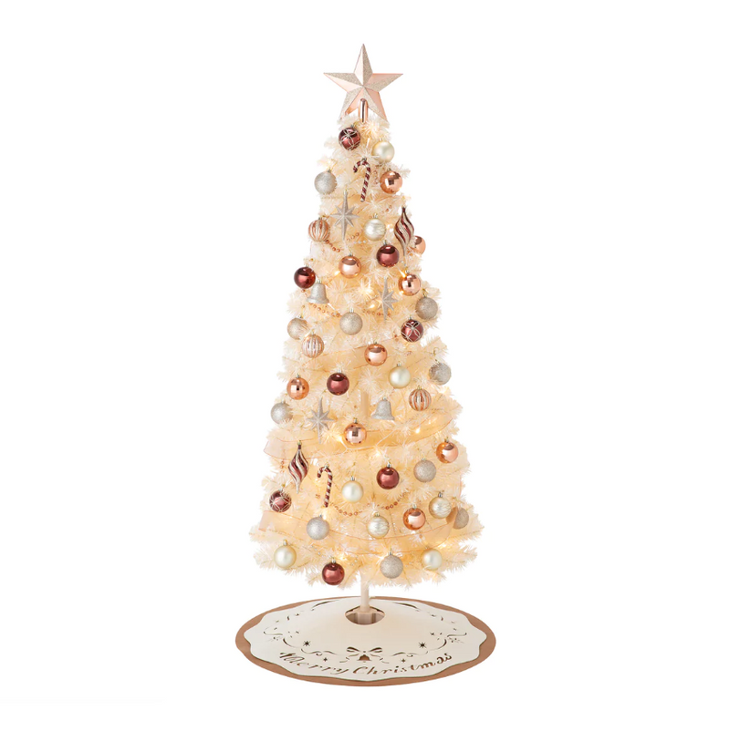 Francfranc 2023 Christmas Tree Starter Set 150cm (Gorgeous Gold