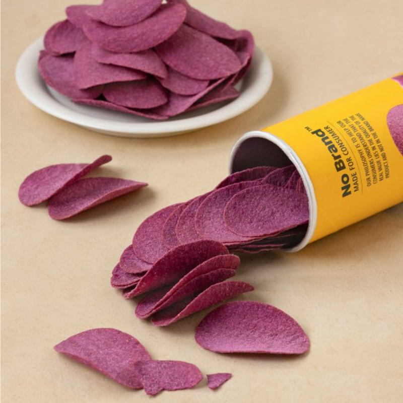 Get No Brand Purple Sweet Potato Chip 160 g Delivered