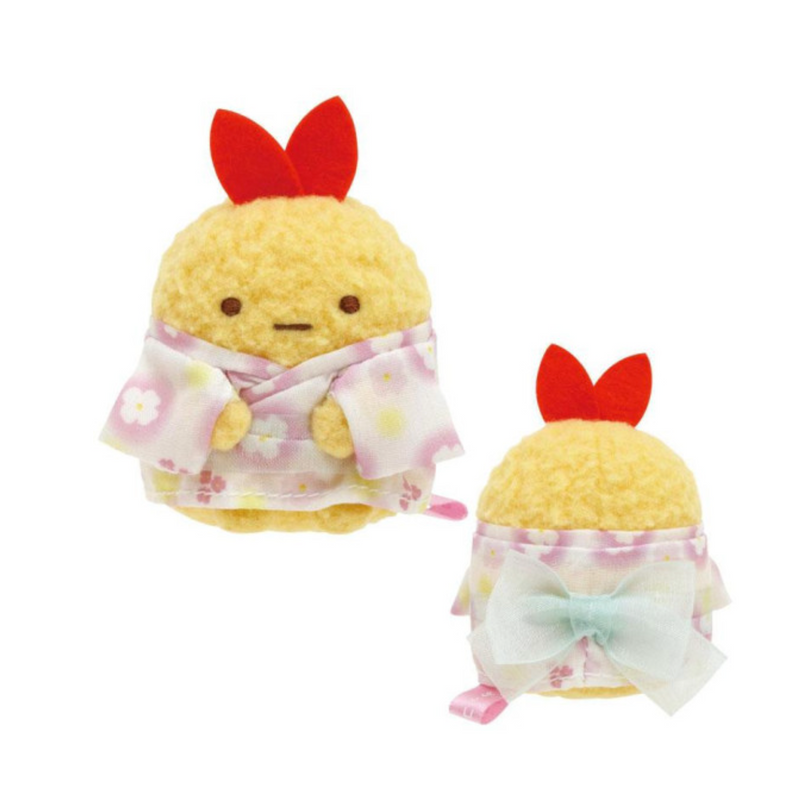 SAN-X Sumikko Gurashi Plush Toy Pool 日本SAN-X 角落生物 夏日祭炸虾游泳池场景