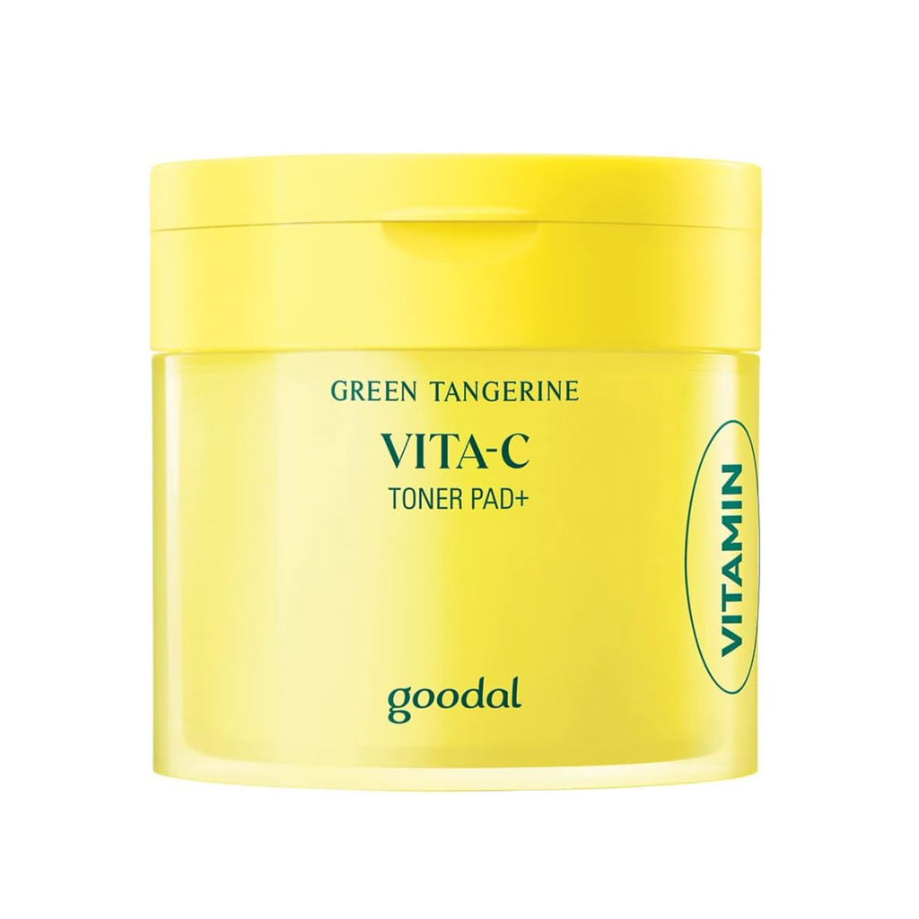 GOODAL Tangerine Vitamin C Toner Pad 70 Pads/Box 韩国GOODAL 万能青橘维C棉片 70片 –  Image Beauty online