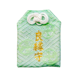 SENSOJI TEMPLE Good Marriage/Good Encounter Omamori 浅草寺御守 良好婚姻御守