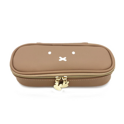 MIFFY Pencil Case (Brown) 日本米菲 笔袋 (淺啡色)