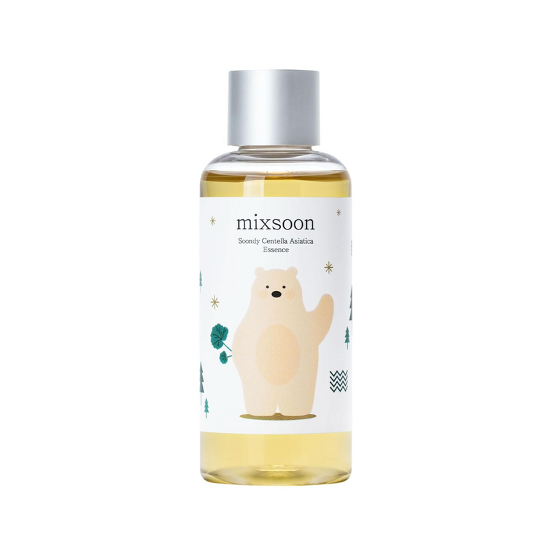 MIXSOON Soondy Centella Asiatica Essence 韩国MIXSOON 积雪草原液精华水 100ml