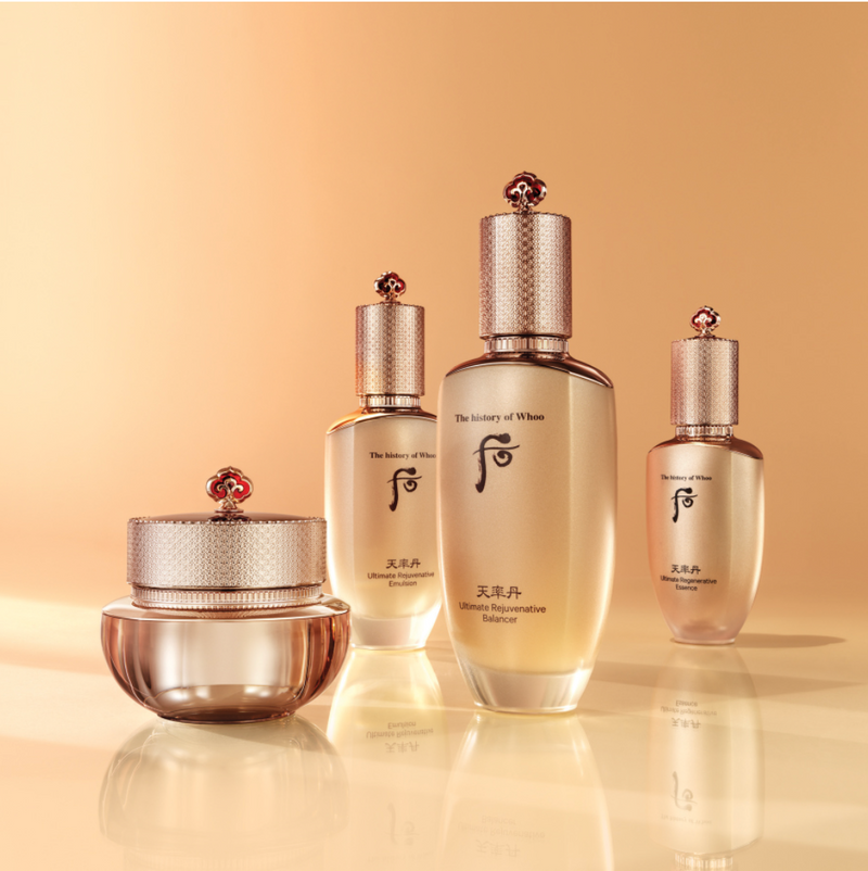 THE HISTORY OF WHOO Cheonyuldan Ultimate Rejuvenative Balancer 后  天率丹 和率极致再生水 150ml