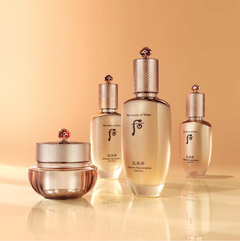 THE HISTORY OF WHOO Cheonyuldan Ultimate Rejuvenative Emulsion 后  天率丹 和率极致再生乳液 110ml