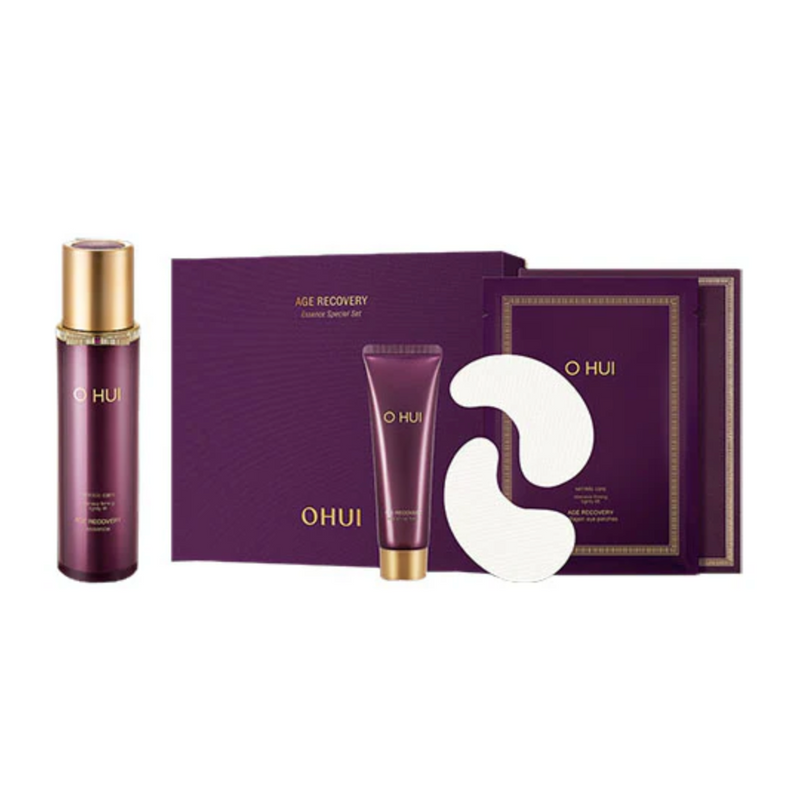 O HUI Age Recovery Essence Set 欧蕙 时光菁纯焕颜精华套装