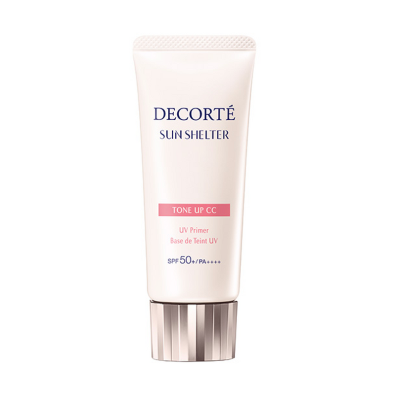 DECORTE Sun Shelter Multi Protection Tone Up CC SPF50+ Pa++++ 黛珂 多重亮护素颜CC霜 SPF50+ Pa++++ 35g