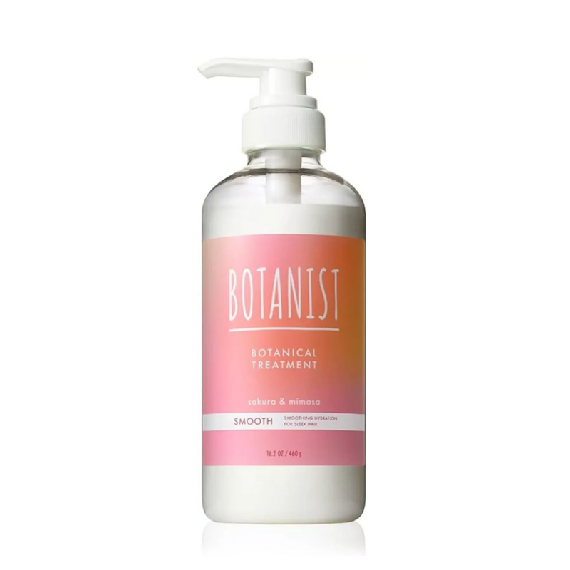 BOTANIST Botanical Smooth Treatment (Sakura & Mimosa) 植物学家 植物性顺滑护理护发素 (樱花&含羞草) 460ml