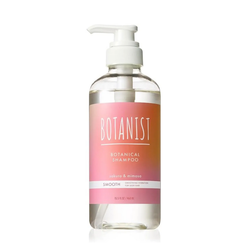 BOTANIST Botanical Smooth Shampoo (Sakura & Mimosa) 植物学家 植物性顺滑护理洗发水 (樱花&含羞草) 460ml