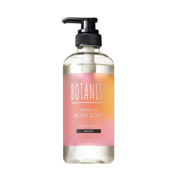 BOTANIST Botanical Moist Body Soap (Sakura & Mimosa) 植物学家 植物性保湿沐浴露 (樱花&含羞草) 490ml