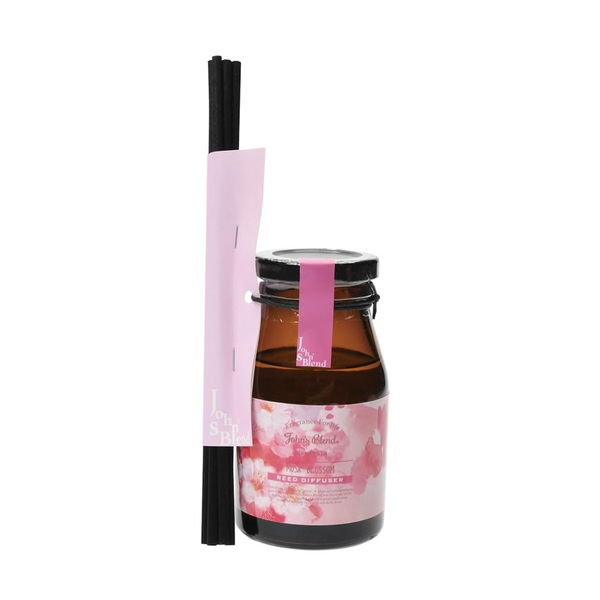 John's Blend Reed Diffuser (Musk Blossom) 日本JOHN’S BLEND 藤条香氛 (麝香花香) 140ml