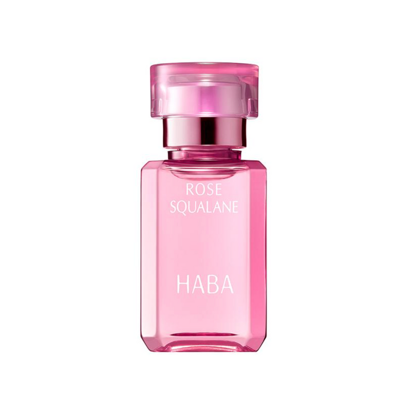 HABA Rose Squalane 日本HABA无添加主义 玫瑰角鲨烷精华 30ml