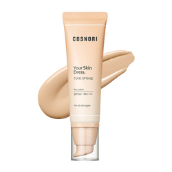 COSNORI Your Skin Dress Tone Up Base SPF50+ PA++++ 酷丝诺丽 防晒提亮遮瑕素颜霜 50ml