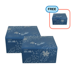 [BUY 2 GET 1 FREE] Ishiya White Lover Shiroi Koibito (White & Black) 36pcs/box [买2送1] 石屋制果 白色恋人黑白混合装 36枚/盒