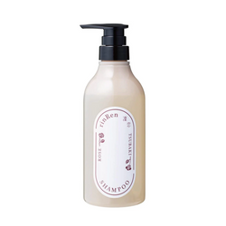 RINREN Rose & Camellia Shampoo 凜恋 天然植物精油洗发水 (玫瑰山茶花) 480ml