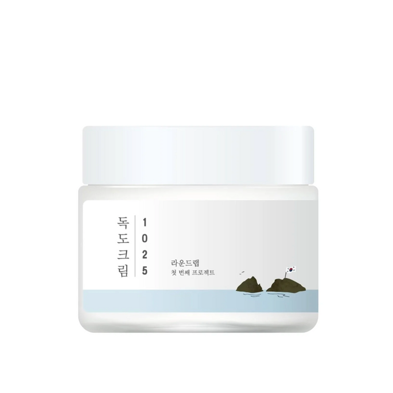 ROUND LAB 1025 Dokdo Cream 柔恩莱 1025独岛保湿面霜 80ml