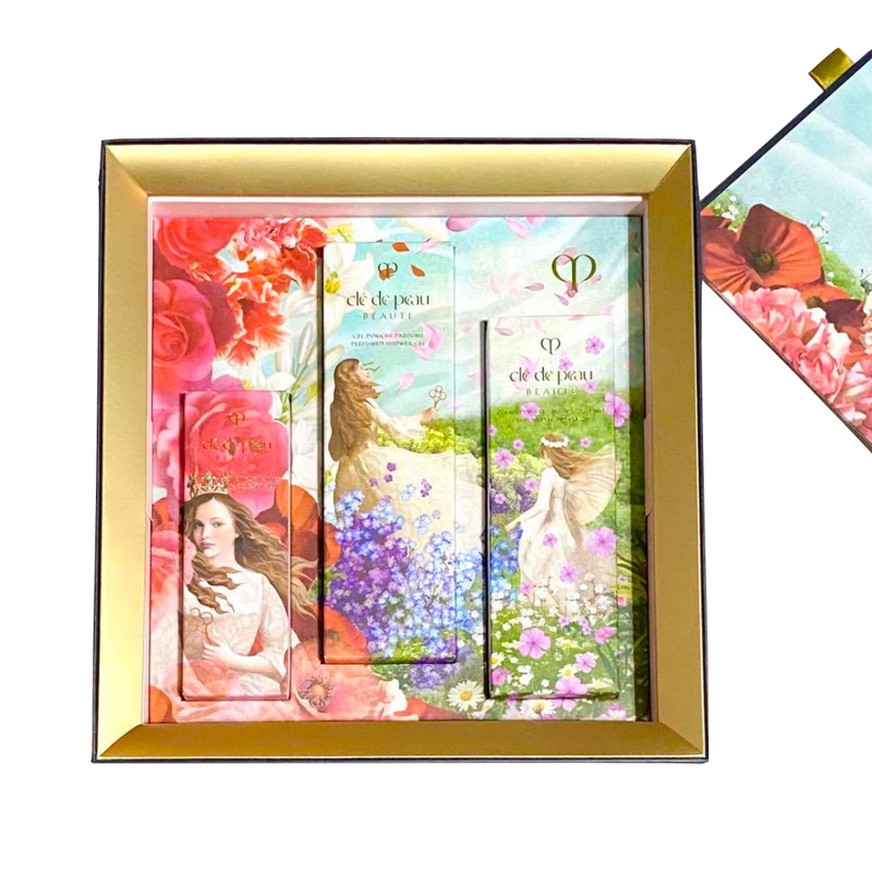 CLE DE PEAU BEAUTÉ 2024 Radiant Spring Flowering Set I 日本肌肤之钥 2024黑钻会员大礼盒I