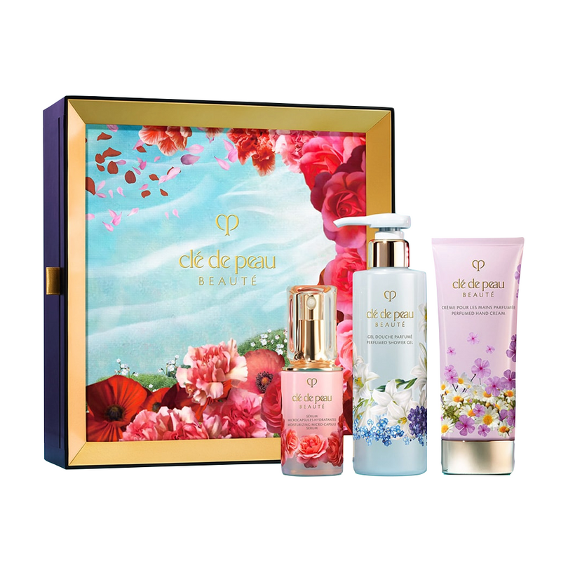 CLE DE PEAU BEAUTÉ 2024 Radiant Spring Flowering Set I 日本肌肤之钥 2024黑钻会员大礼盒I