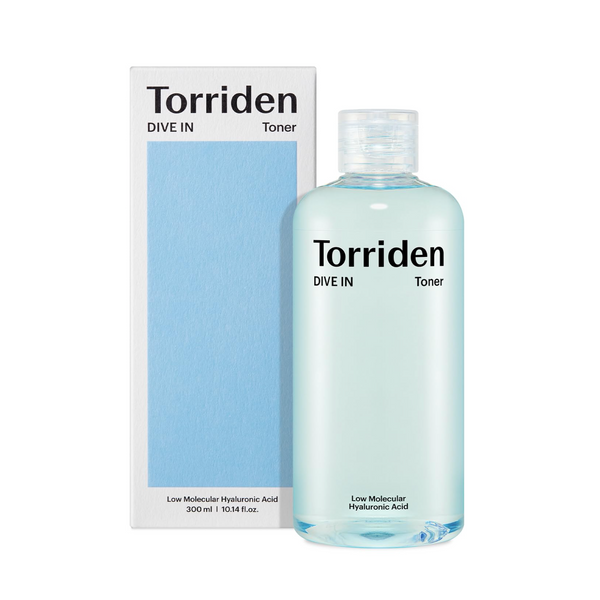 TORRIDEN Dive In Low Molecular Hyaluronic Acid Toner 韩国Torriden 低分子玻尿酸爽肤水 300ml