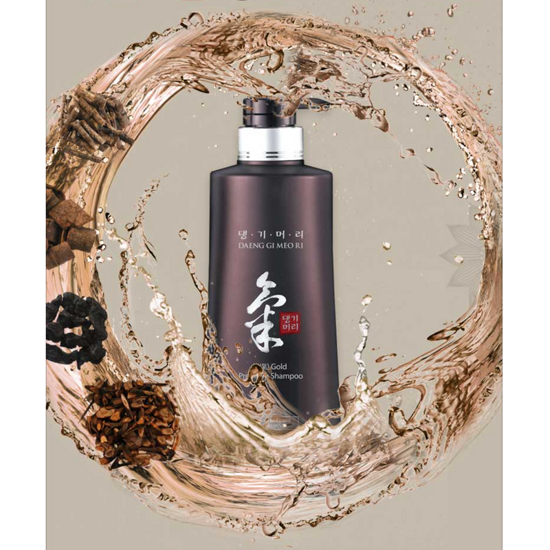 DAENG GI MEO RI Ki Gold Premium Shampoo 康绮墨丽 元气滋养洗发水 500ml