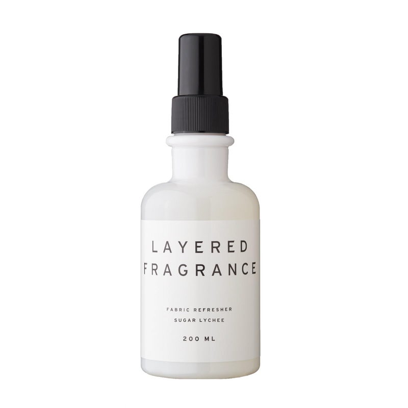 Layered Fragrance Fabric Refresher Spray (Sugar Lychee) 日本Layered Fragrance 衣物清新喷雾 (糖荔枝) 200ml