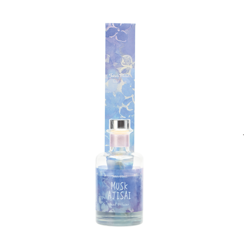 John's Blend Reed Diffuser (Musk Ajisai) 日本JOHN’S BLEND 藤条香氛 (麝香绣球花香) 160ml