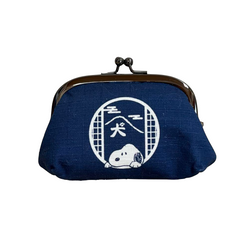 SNOOPY Cha-Ya Kyoto Nishiki Limited Edition Coin Purse 日本SNOOPY Cha-Ya 史努比京都锦限量版零钱包