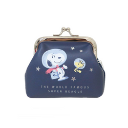 SNOOPY NV Astro Peanuts Marimo Craft Mini Coin Pouch 日本SNOOPY NV太空史努比迷你零钱包