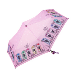 ANNA SUI x Sailor Moon Folding Umbrella 10 Senshi Pattern (Pale Pink) 安娜苏×美少女戰士折叠伞 战士图案款（淡粉色）